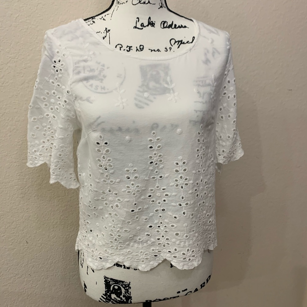 Japna white top